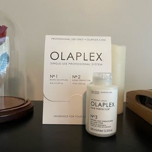 Olaplex #1 & 2 packet and #3 3.3oz bottle